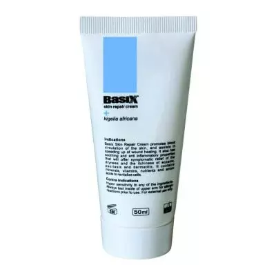 Basix Skin Repair Cream + Kigelia Africana 50ml Basix Skin Repair Cream + Kigelia Africana 50ml