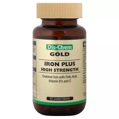 Gold Iron High Strength 60 Tablets Gold Iron High Strength 60 Tablets