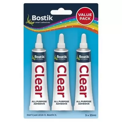 Bostik Clear Vap 3x25ml