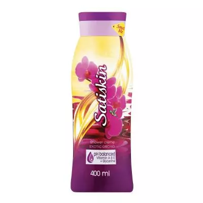 Satiskin Shower Gel 400ml Exotic Orchid Satiskin Shower Gel 400ml Exotic Orchid