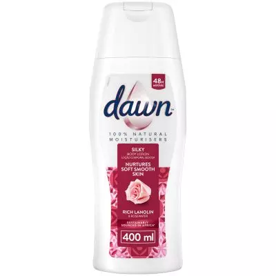 Dawn Rich Lanolin & Rose Water Silky Body Lotion 400ml Dawn Rich Lanolin & Rose Water Silky Body Lotion 400ml