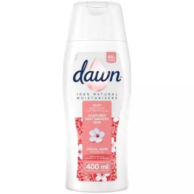 Dawn Special Musk & Jojoba Oil Silky Body Lotion 400ml