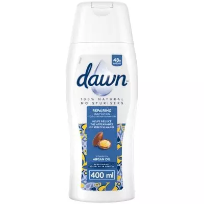 Dawn Vitamin E & Argan Oil Repairing Body Lotion 400ml Dawn Vitamin E & Argan Oil Repairing Body Lotion 400ml