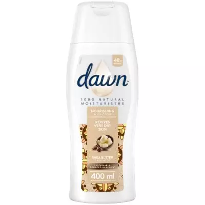 Dawn Shea Butter & Almond Oil Body Lotion 400ml