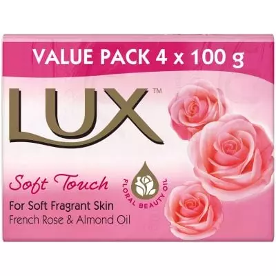 Lux Soft Touch Soap 4x100g Lux Soft Touch Soap 4x100g