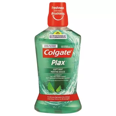 Colgate Plax Mouthwash 500ml Soft Mint Colgate Plax Mouthwash 500ml Soft Mint