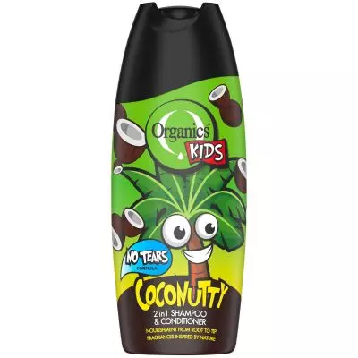 Organics Coconutty 2 In 1 Kids Shampoo 400ml Organics Coconutty 2 In 1 Kids Shampoo 400ml