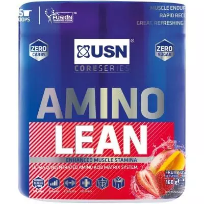 USN Bcaa Amino-lean 160g USN Bcaa Amino-lean 160g