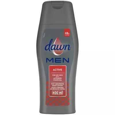 Dawn Men Body Lotion 400ml Active