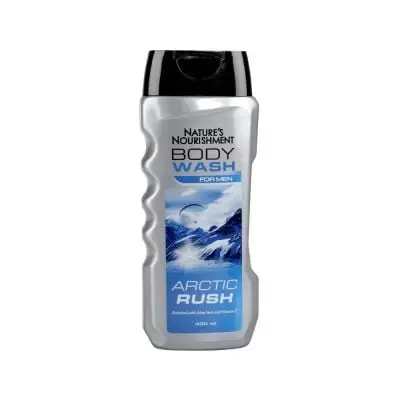 Nature's Nourishment Body Wash Men 400ml Arctic Rush Nature's Nourishment Body Wash Men 400ml Arctic Rush