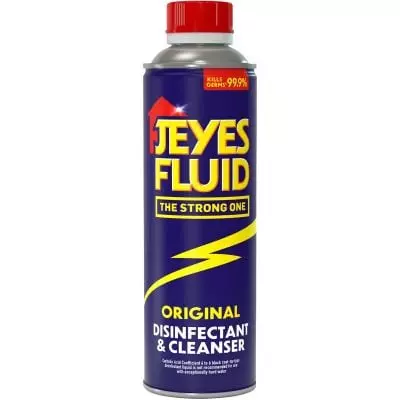 Jeyes Fluid Disinfectant & Cleanser 500ml Original Jeyes Fluid Disinfectant & Cleanser 500ml Original
