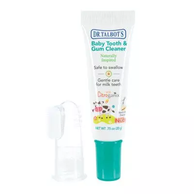 Nuby Citro Baby Toothpaste 20g With Finger Toothbrush Nuby Citro Baby Toothpaste 20g With Finger Toothbrush