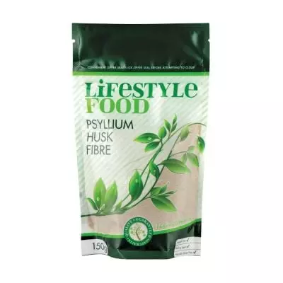 Lifestyle Foods Pysllium Husk Fibre 150g Lifestyle Foods Pysllium Husk Fibre 150g
