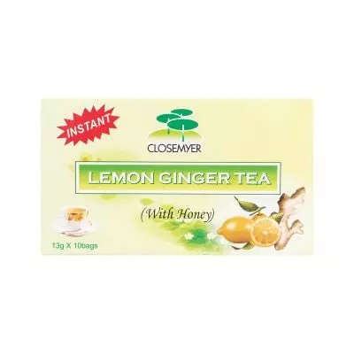 Closemyer Lemon Ginger Tea 10's