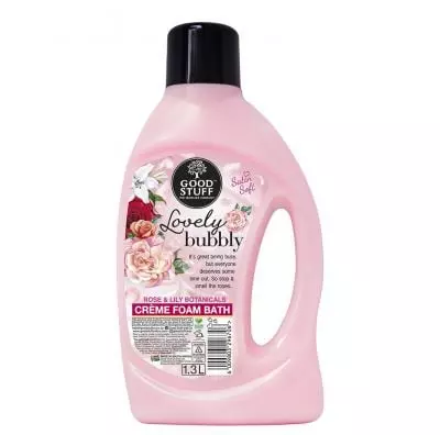 Good Stuff Foam Bath 1.3L Lovely Bubbly Good Stuff Foam Bath 1.3L Lovely Bubbly