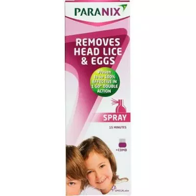 Paranix Spray With Comb 100ml Paranix Spray With Comb 100ml