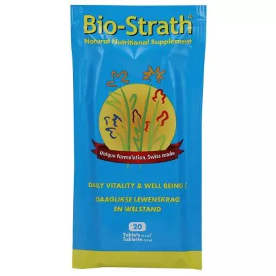 Bio-Strath 20 Tablets