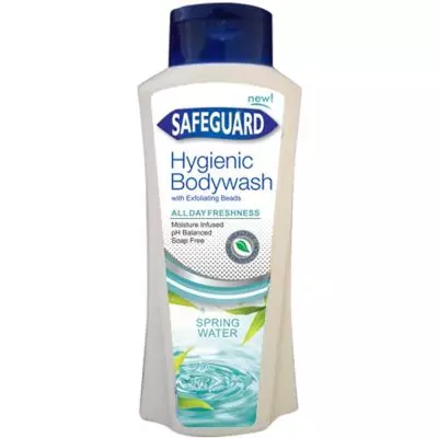 Safeguard Body Wash 400ml Spring Water