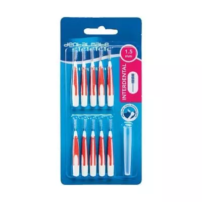 Dentalmate Interdental Brush 10pcs 1.5mm