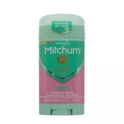 Mitchum Invisible Solid Lady 76g Powder Fresh