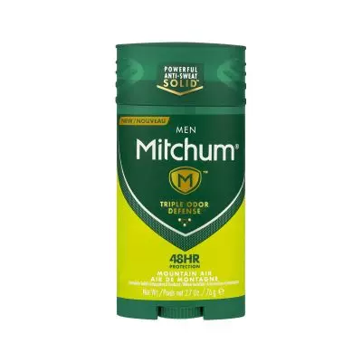 Mitchum Invisible Solid Men 76g Mountain Air