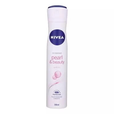 Nivea Deodorant 200ml Female Pearl & Beauty Nivea Deodorant 200ml Female Pearl & Beauty