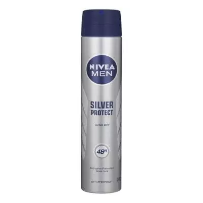 Nivea Men Deodorant Silver Protect 200ml Nivea Men Deodorant Silver Protect 200ml