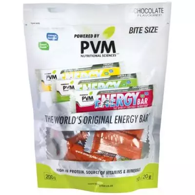 PVM Energy Bar Bite Size 200g