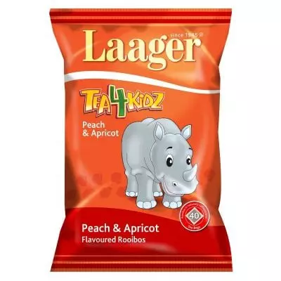 Laager Tea 4 Kidz Rooibos 40's Peach & Apricot