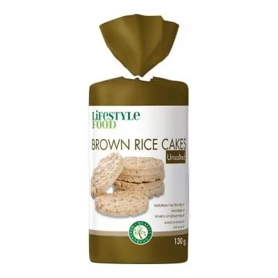 Lifestyle Foods Rice Cakes 130g