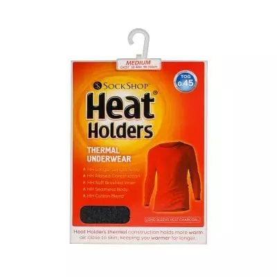 Heat Holders Vest Long Sleeve Men Heat Holders Vest Long Sleeve Men
