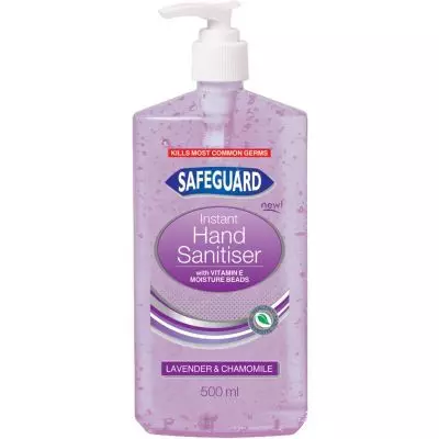 Sanitizer 500ml Gel Safeguard