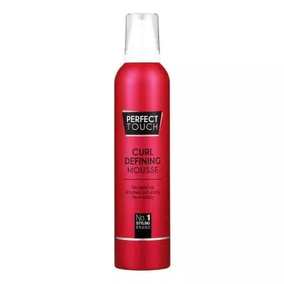 Perfect Touch Hair Mousse Curl Defining 300ml