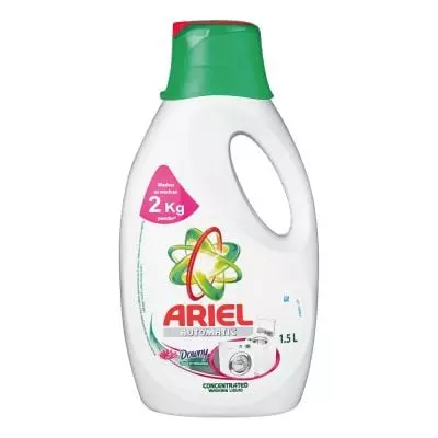 Ariel Liquid 1.5l Auto- Touch Of Downy Ariel Liquid 1.5l Auto- Touch Of Downy
