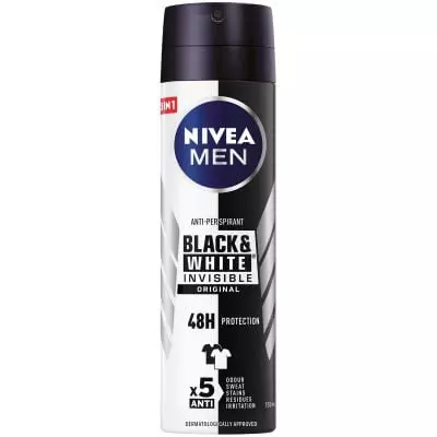 Nivea Deodorant 150ml Male Black And White Power Nivea Deodorant 150ml Male Black And White Power