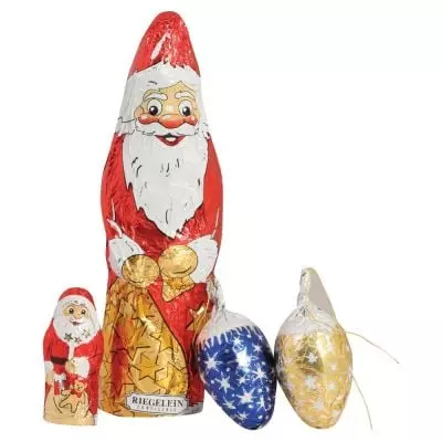 Hans Riegelein Asstrd Christmas Bag 100g Hans Riegelein Asstrd Christmas Bag 100g