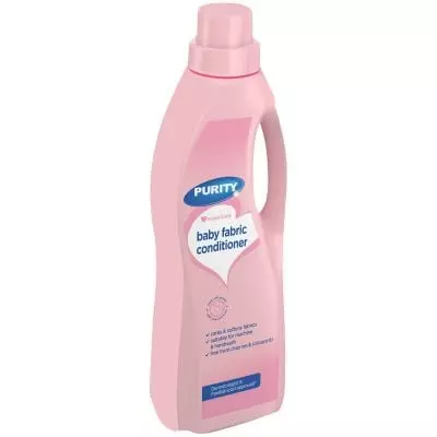Purity & Elizabeth Anne's Baby Fabric Conditioner 750ml Purity & Elizabeth Anne's Baby Fabric Conditioner 750ml