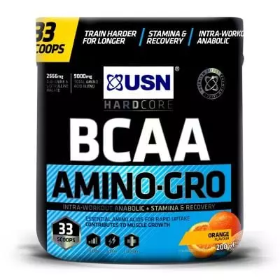 USN Bcaa Amino-gro 200g USN Bcaa Amino-gro 200g