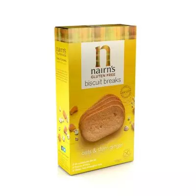 Nairns Biscuit Breaks Ginger 160g