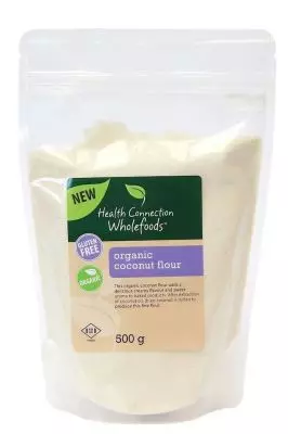 Health Connection Coconut Flour Organic 500g