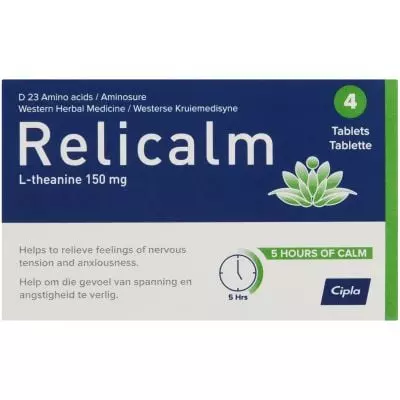 Cipla Relicalm 4 Tablets