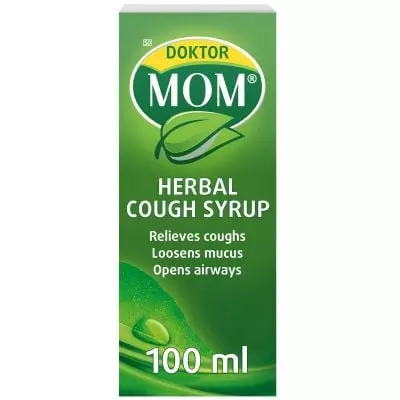 Doktor Mom, Herbal Cough Syrup, 100ml Doktor Mom, Herbal Cough Syrup, 100ml