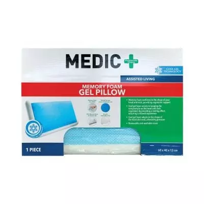 Medic Memory Foam Pillow Medic Memory Foam Pillow