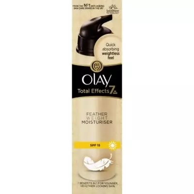 Olay Total Effects Uv Day Cream Featherweight 50ml