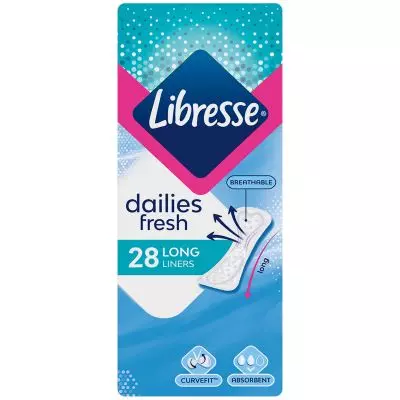 Libresse Pantyliners 28's Long Libresse Pantyliners 28's Long