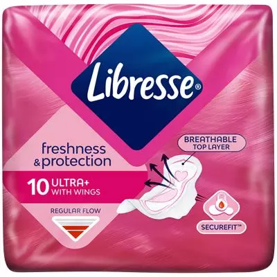 Libresse Ultra Thin 10's Normal Libresse Ultra Thin 10's Normal