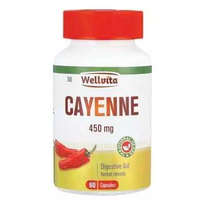Wellvita Cayenne 60 Caps