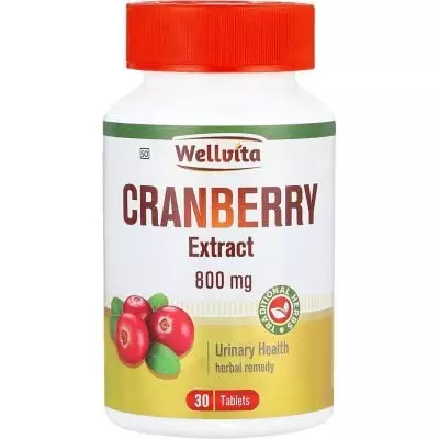 Wellvita Cranberry Extract 30 Tabs Wellvita Cranberry Extract 30 Tabs