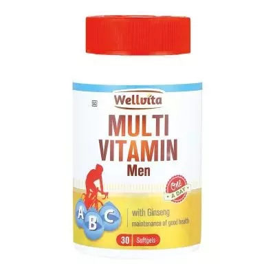 Wellvita Multivitamin Men 30 Softgels