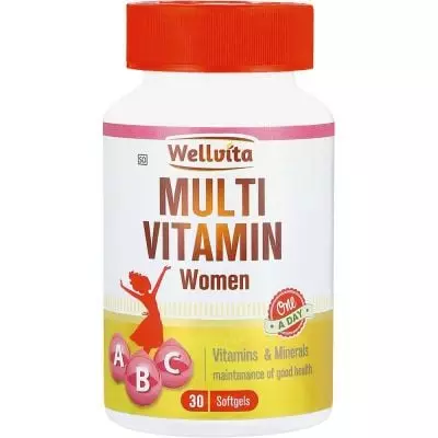 Wellvita Multivitamin Woman 30 Softgels Wellvita Multivitamin Woman 30 Softgels